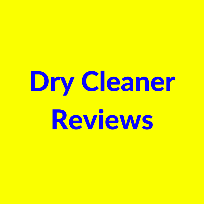 Dry Cleaner Reviews